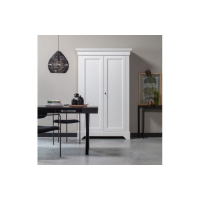 Blake fotolijst met houten rand naturel 50 x 70 cm